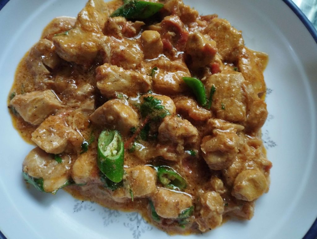 esy twenty minutes butter chicken recipe