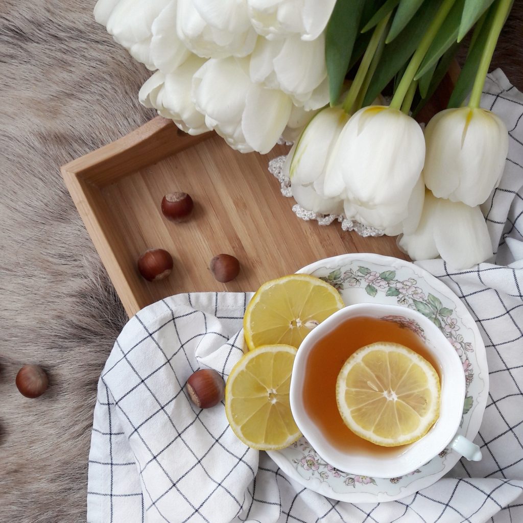 health benefits of lemon ginger tea