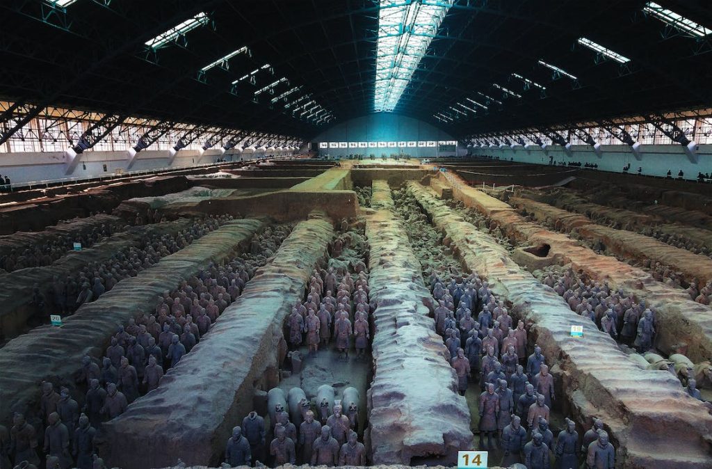 Terracotta Army: The War Awaiting Soldiers of China