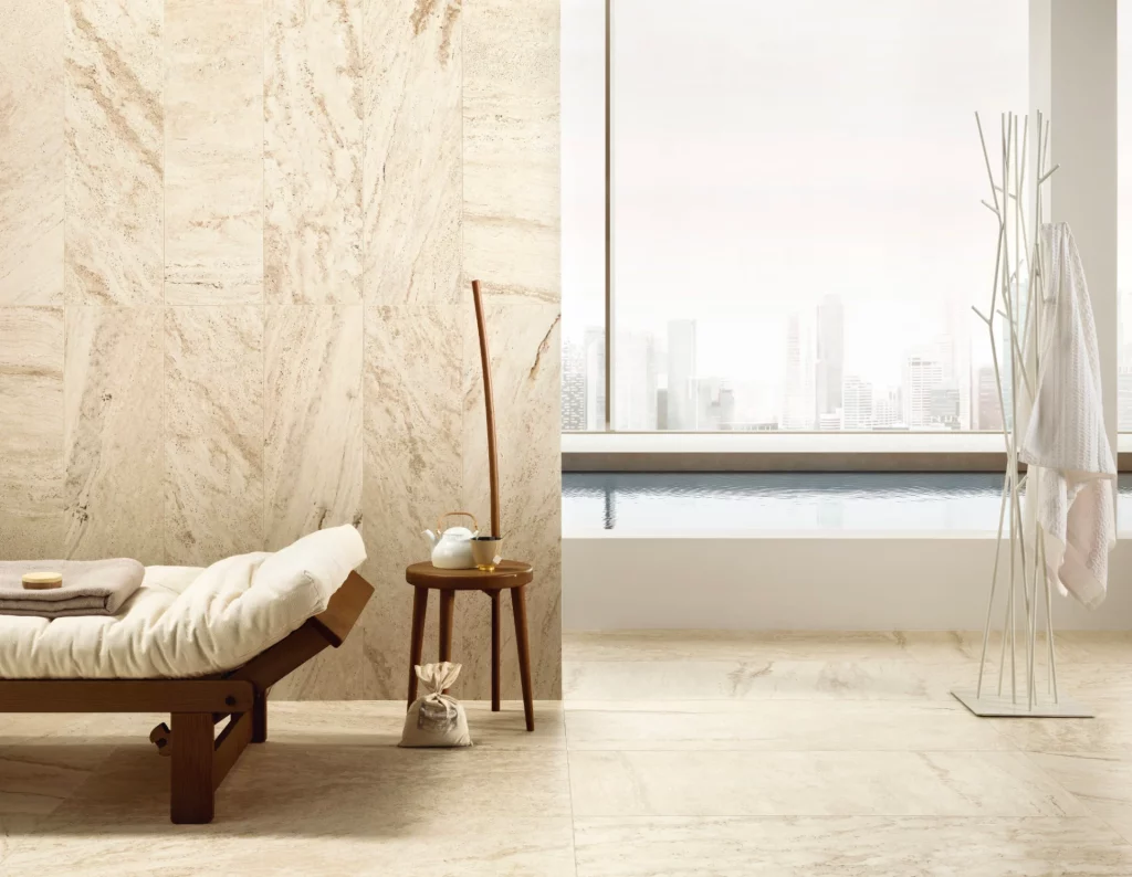 Travertine and Marble: Natural Stones and Interior Design